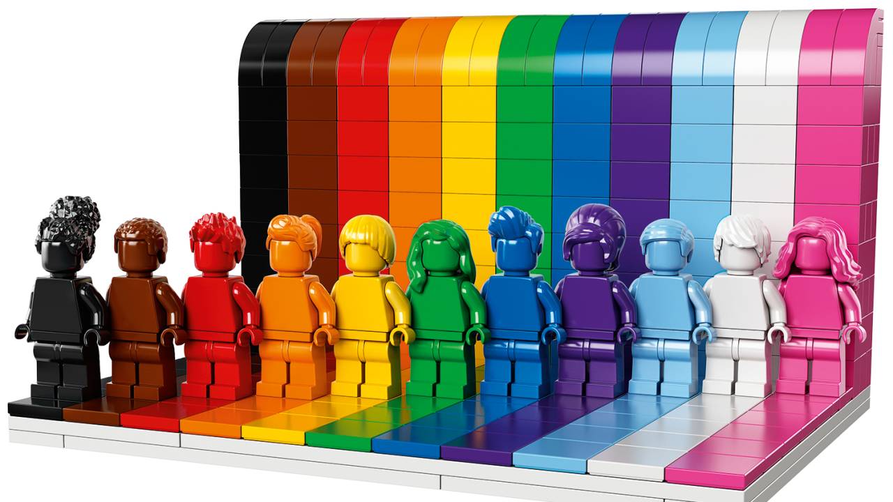 ARCO-ÍRIS - Lego da diversidade: posicionamento de marca tradicional -