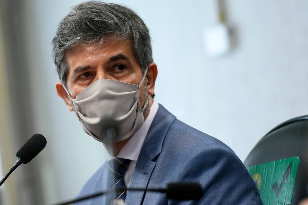 CPI da Pandemia: Teich diz que deixou cargo por divergir sobre cloroquina