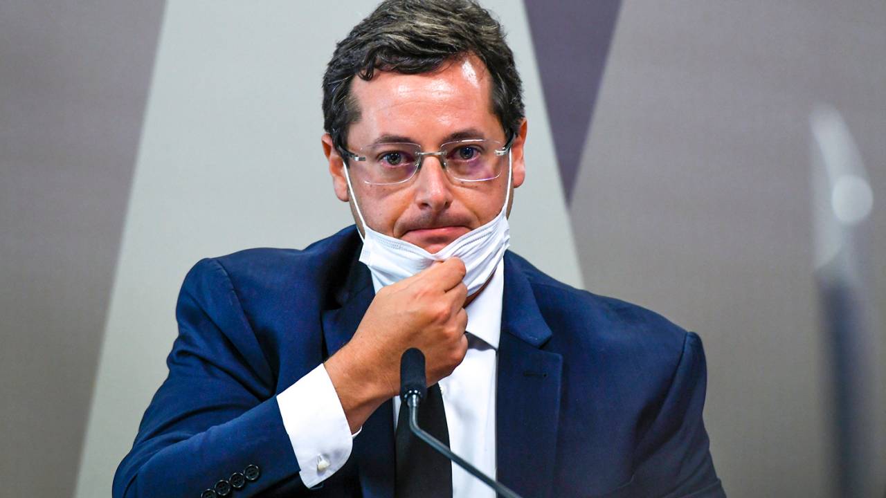 Em áudio Fabio Wajngarten diz que viu 'incompetência' no Ministério de Saúde