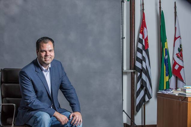 Bruno Covas, então vice-prefeito de São Paulo, em 2017 - Bruno Covas, então vice-prefeito de São Paulo, em 2017 -