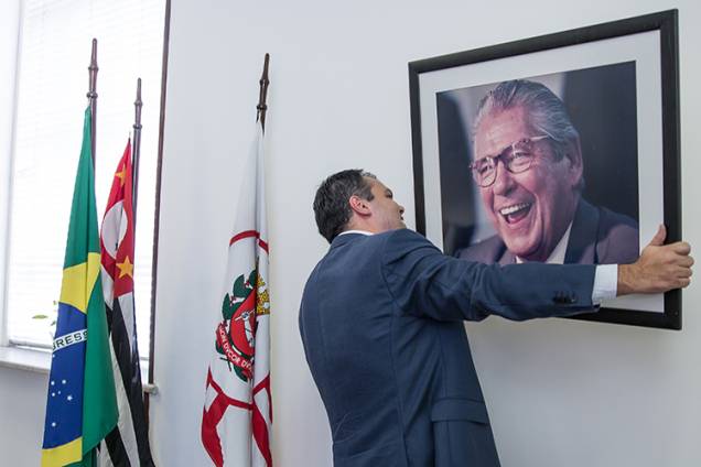 Bruno Covas, vice-prefeito de São Paulo pelo PSDB, em 2017 - Bruno Covas, vice-prefeito de São Paulo pelo PSDB, em 2017 -