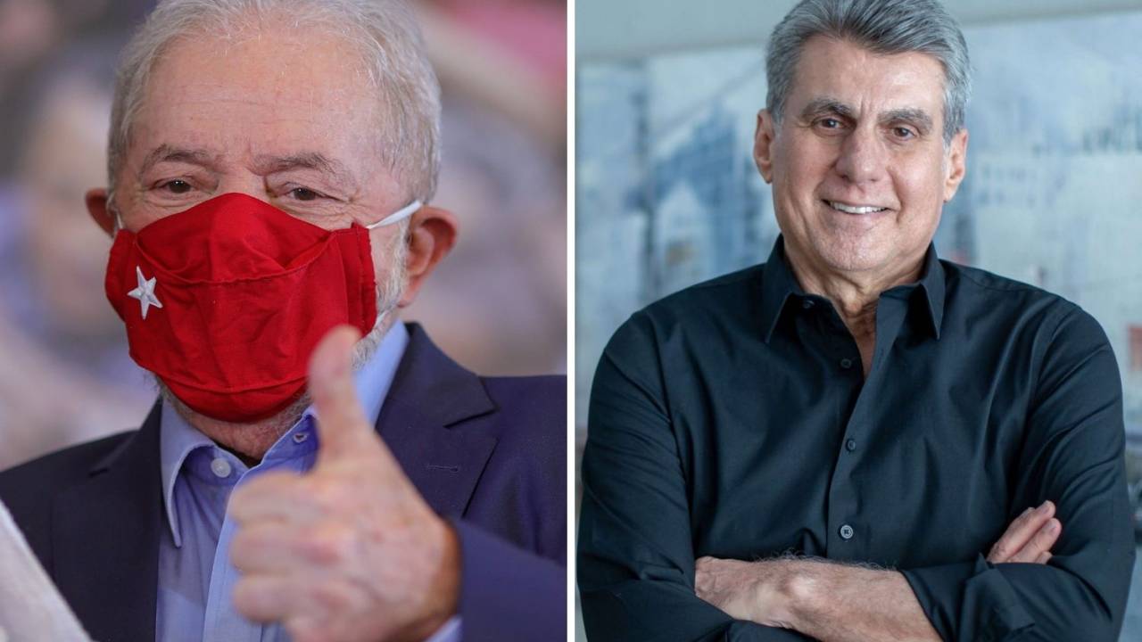 O ex-presidente Luiz Inácio Lula da Silva demonstrou ter interesse nos planos do emedebista Romero Jucá para as eleições de 2022 -