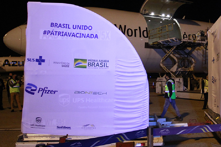 Doses vacina da Pfizer