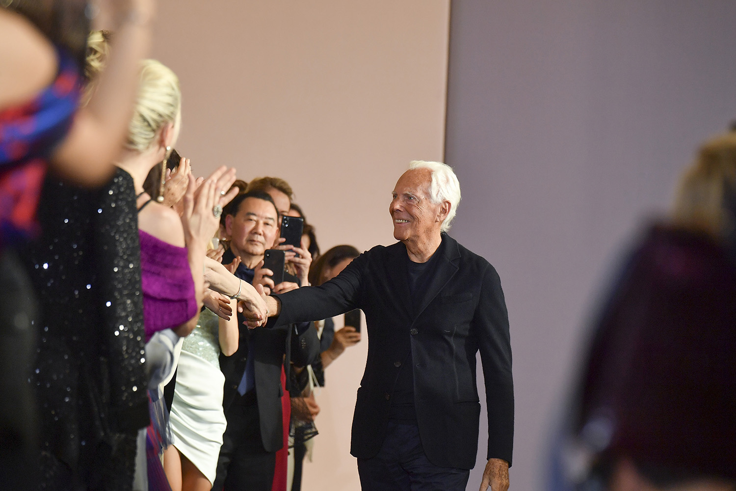 Os rumos do império de Giorgio Armani, que inclui rivais da moda