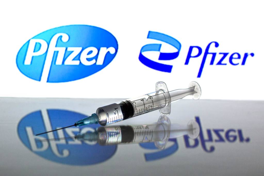 Covid-19: vacina da Pfizer reduz em 86% infecções assintomáticas