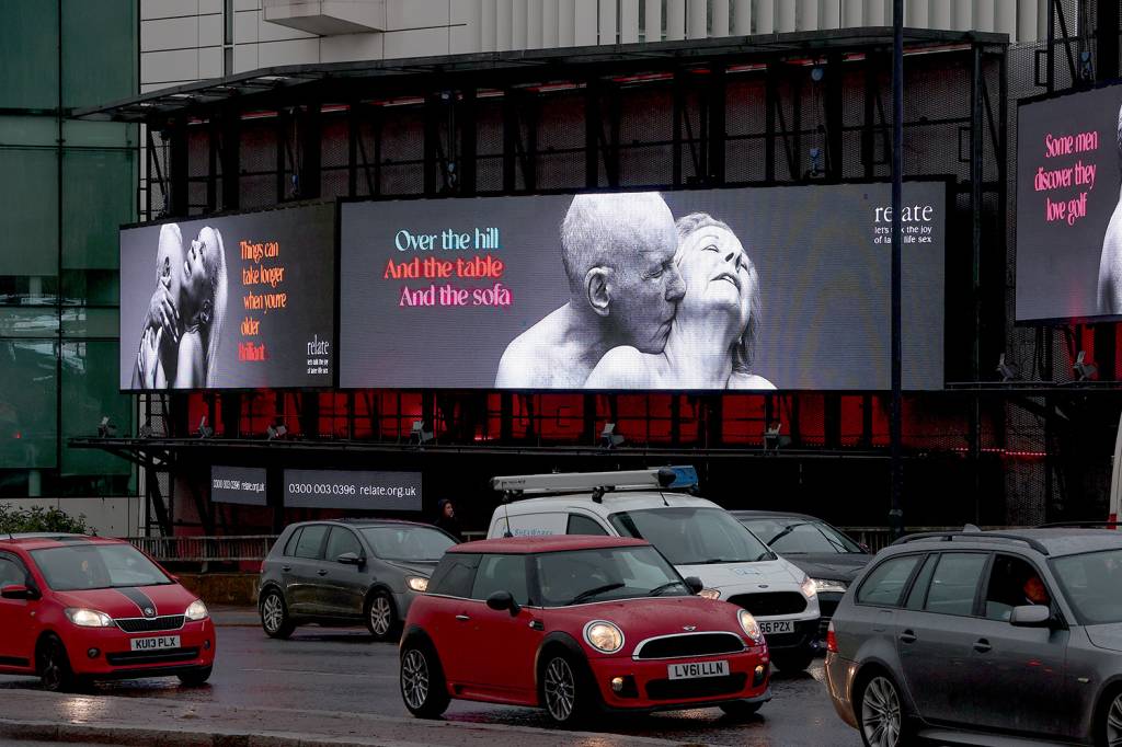 A (boa) vida sexual na terceira idade