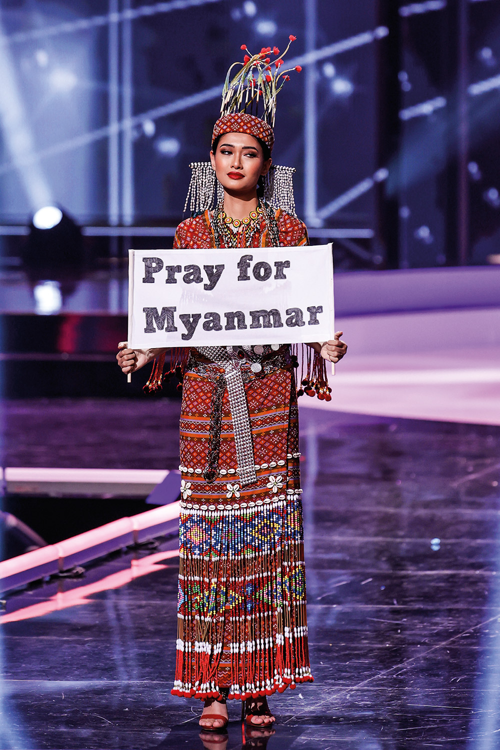 The 69th Miss Universe Competition – National Costume Show MA THUZAR WINT LWIN -