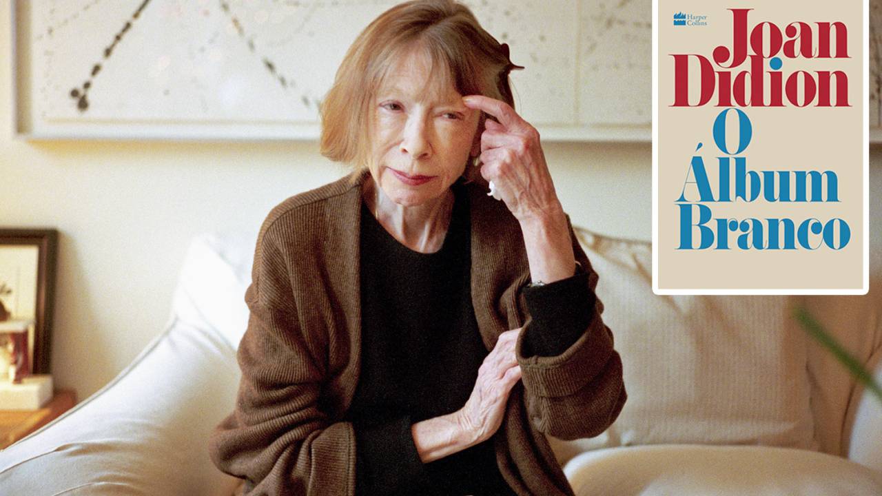 LIVRO - O álbum branco, de Joan Didion (tradução de Camila von Holdefer; HarperCollins Brasil; 256 páginas; 49,90 reais e 34,90 reais em e-book) -
