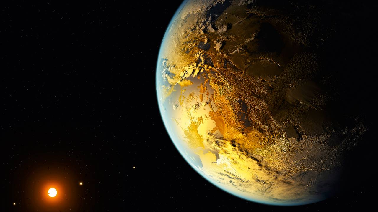 IGUAIS - Kepler 186f, planeta com condições semelhantes às da Terra: a Nasa já identificou milhares deles -