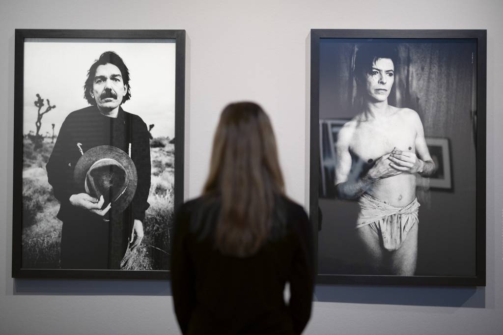 GettyImages-976220438.jpg ESTADO DE ARTE - Retratos de Captain Beefheart e Bowie: o rock no museu -