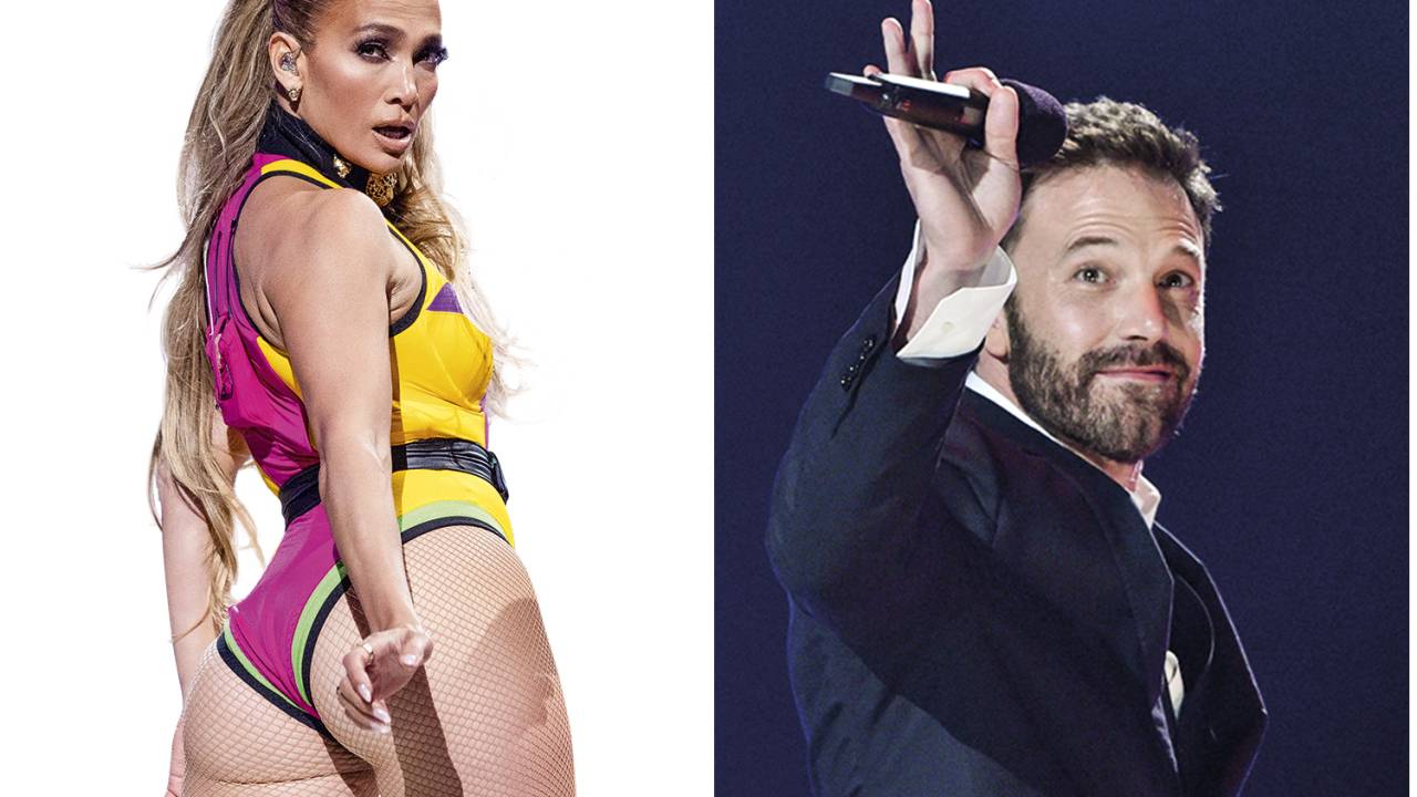Jennifer Lopez e Ben Affleck -