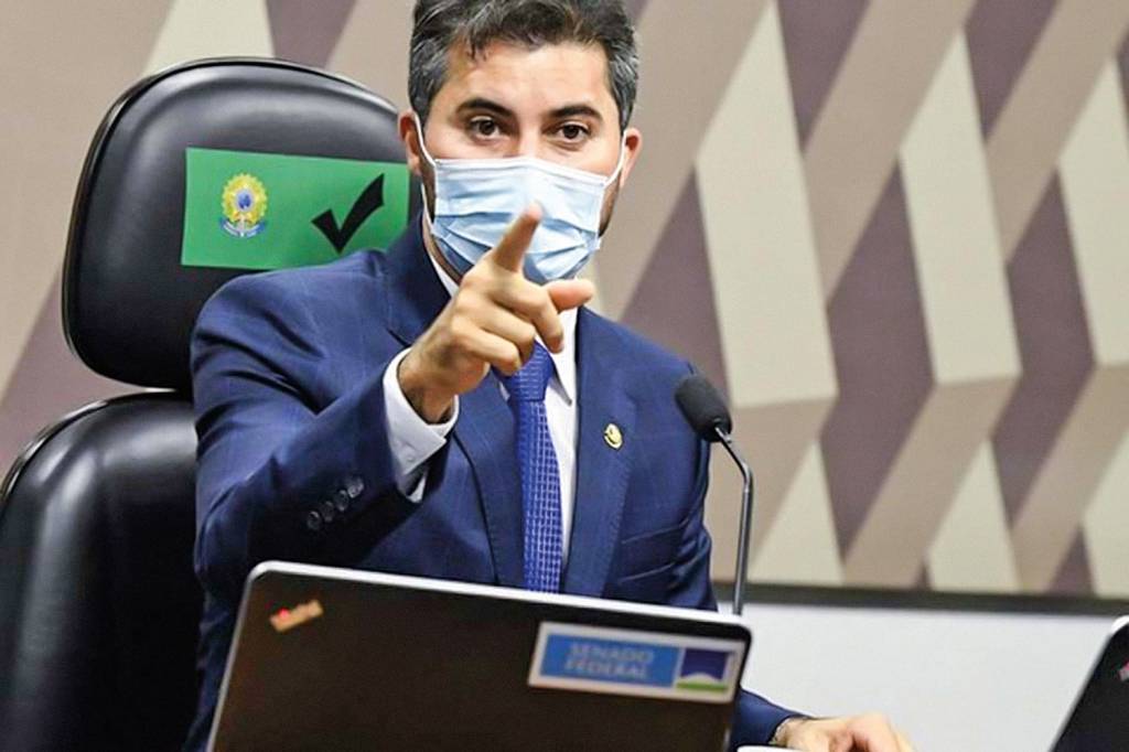 MARCOS ROGERIO-CPI-COVID-3.jpg CÃO DE GUARDA - O governista Rogério: líder de audiência no Twitter -