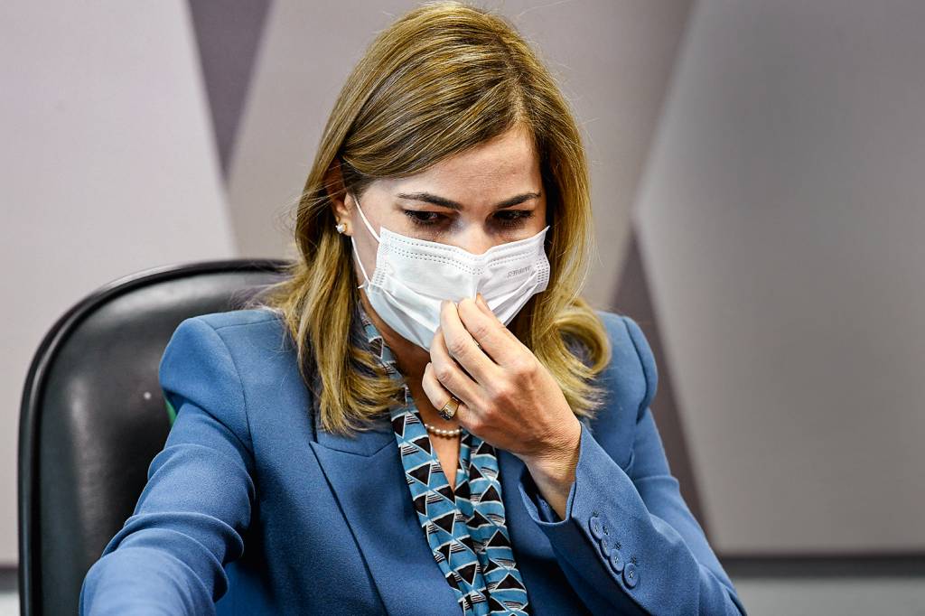 MAYRA-CPI COVID-1.jpg DEPOIMENTO - Pinheiro: contradições expõem a fragilidade dos governistas -