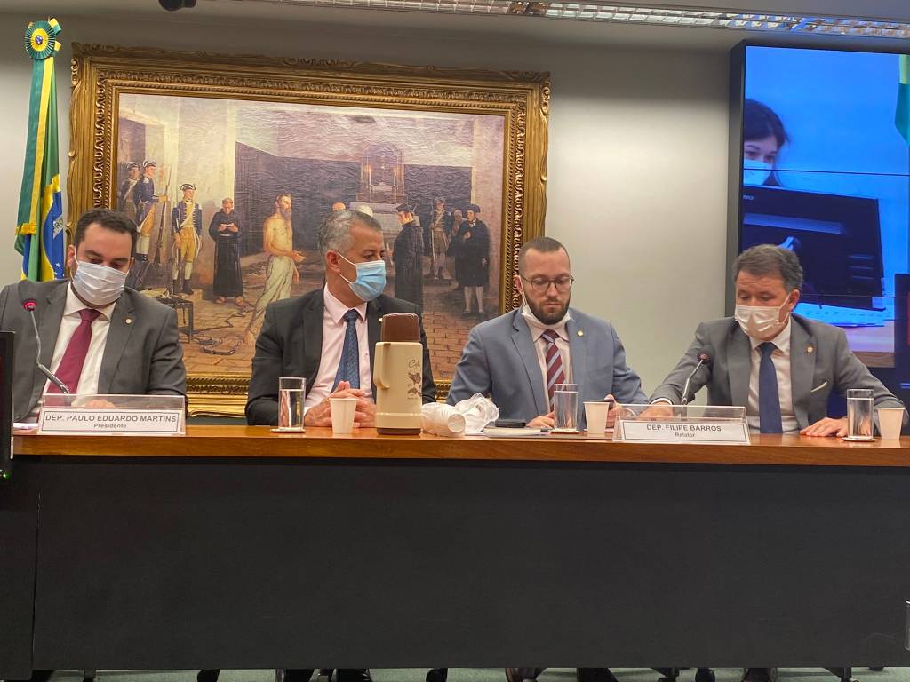 PEC Reunião da comissão especial da Câmara que irá discutir a volta do voto impresso