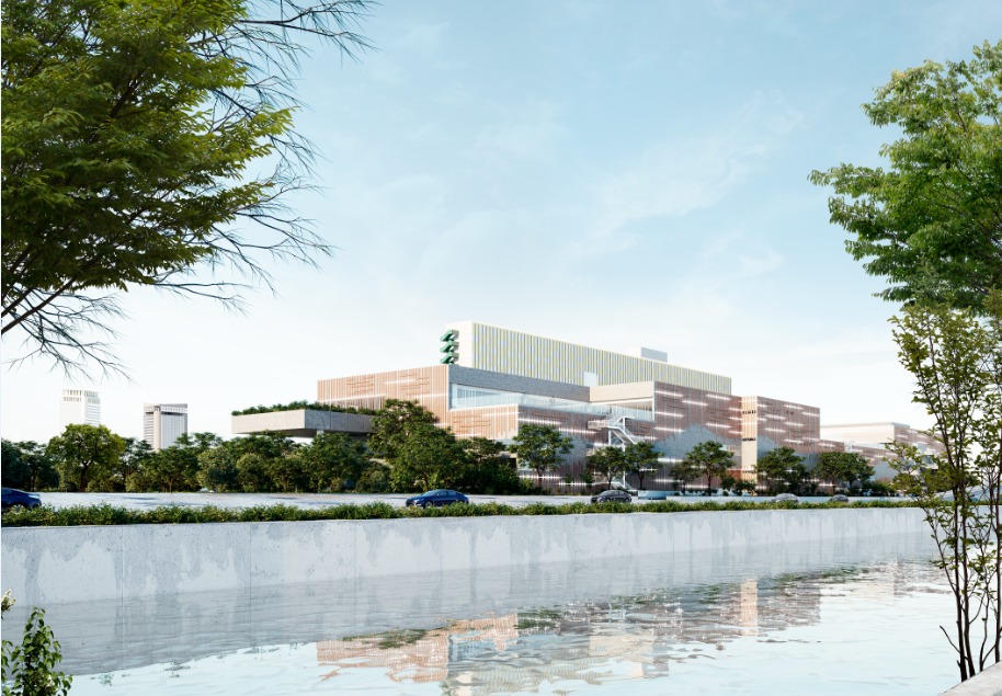 Pavilhão Boutique estará localizado junto ao Hotel Holiday Inn