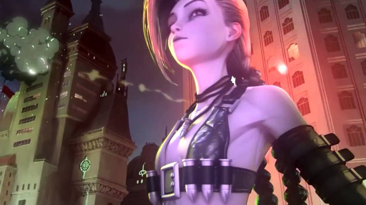 Cena de 'Arcane', seriado animado do jogo multiplayer 'League of Legends'