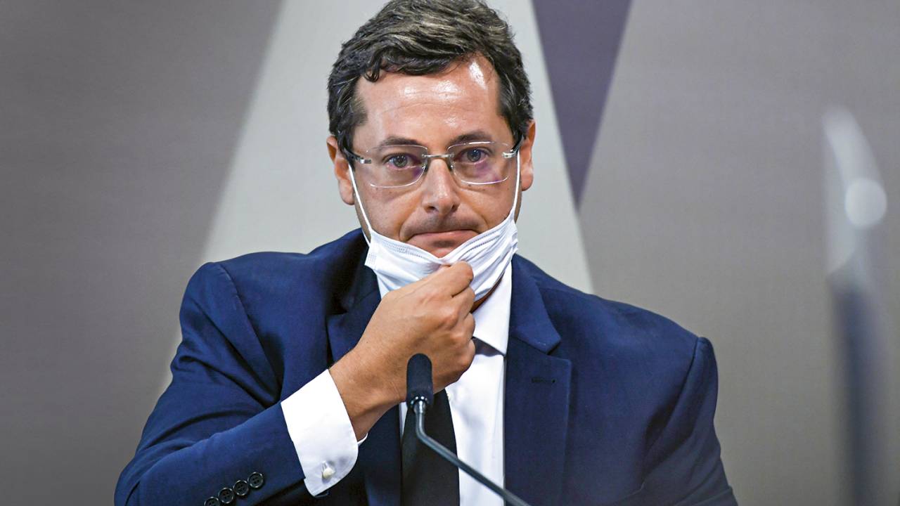 O recuo desastroso de Fabio Wajngarten na CPI da Pandemia