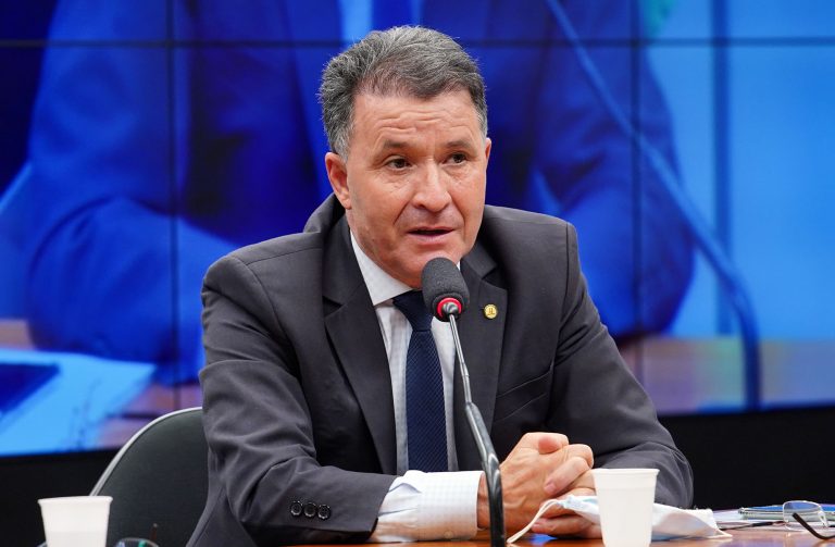 O deputado Darci de Matos