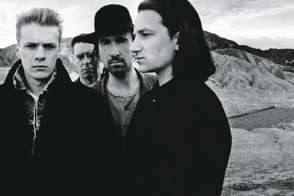 joshuatree.jpg PRETO E BRANCO - A antológica imagem do U2 na capa de 'Joshua Tree' : o fotógrafo deu nome ao álbum dos irlandeses -