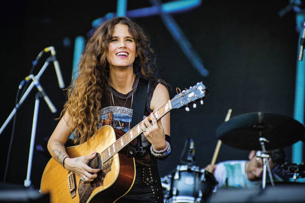 056_luva_rir_AnaCanas210917_010.jpg DECISÃO PESSOAL - Ana Cañas no Rock in Rio: relação cortada com a bebida -