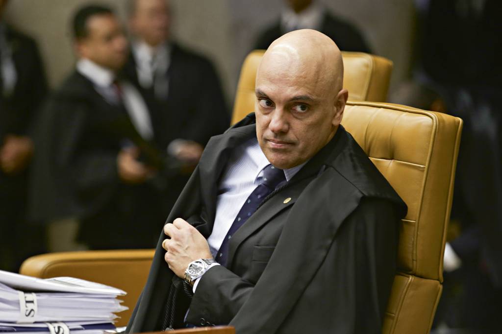 ALEXANDRE-MORAES-STF_913.jpg APOIO - Alexandre de Moraes: no STF, ministros também se dividem entre os candidatos -