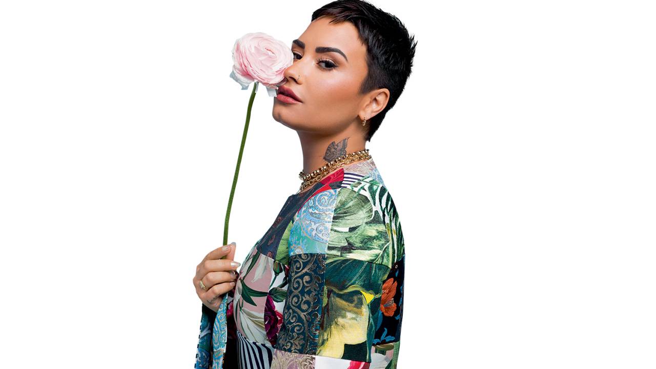 DEMI LOVATO, 28, cantora
