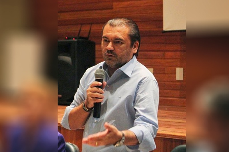 O empresário Nilton Lins Júnior