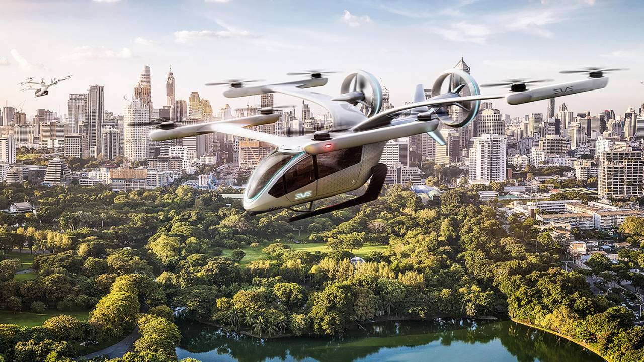 FUTURISTA - Modelo da Embraer: ele ainda está em fase de simulação de computador, mas já tem encomendas -
