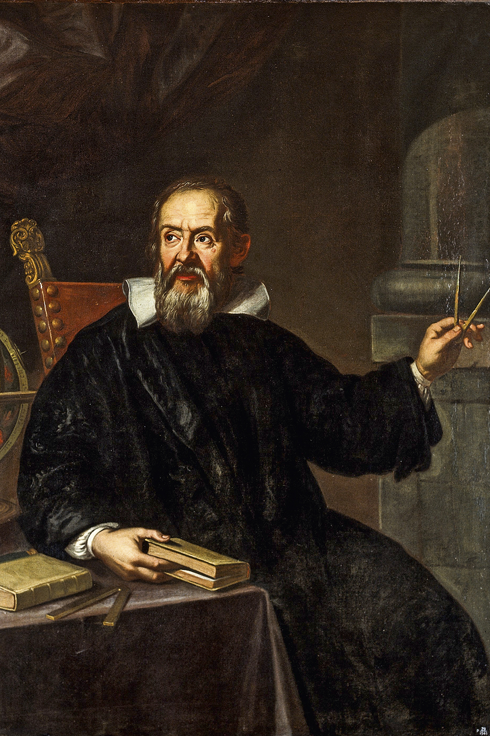 Galileo-Galilei-(1564-1642)-V0023487.jpg2 MÁRTIR - Galileu: “Se Deus nos deu a inteligência, por que impediria seu uso?”, questionava a vítima da Inquisição -