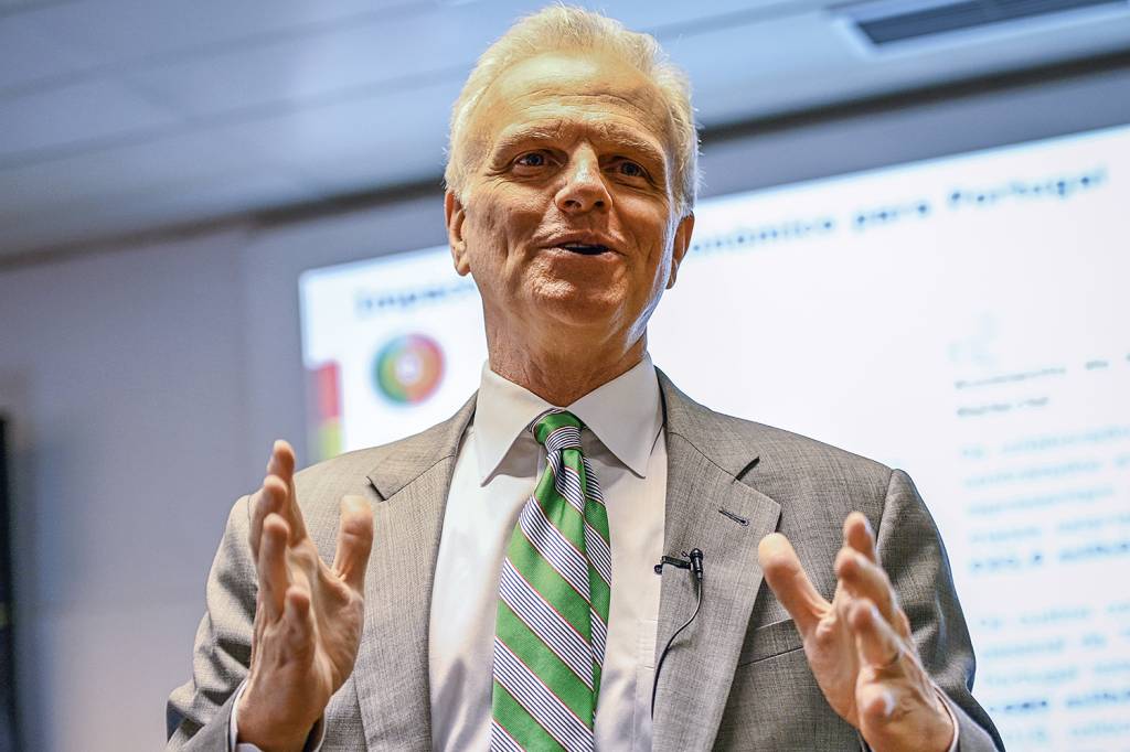GettyImages-1137543841.jpg REPUTAÇÃO - David Neeleman, da Azul: trânsito entre investidores e credores -