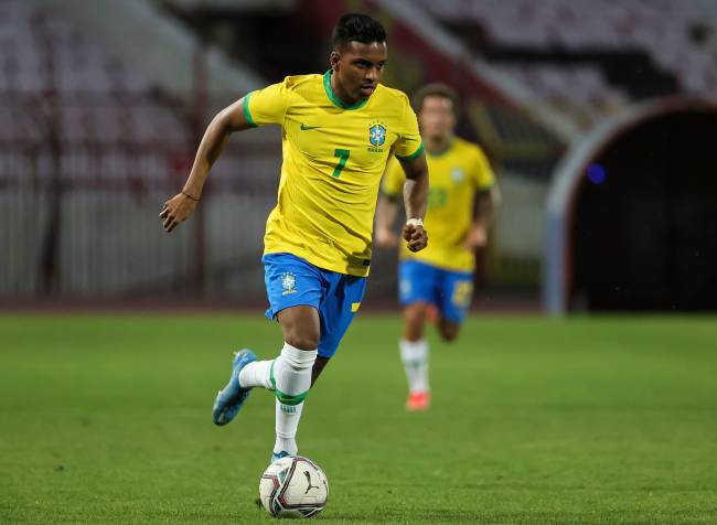 Serbia U21 v Brazil U23 – International Friendly .
