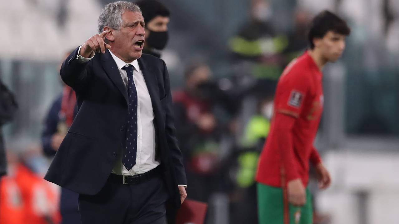 Fernando Santos deu poucas chances a João Felix na Eurocopa