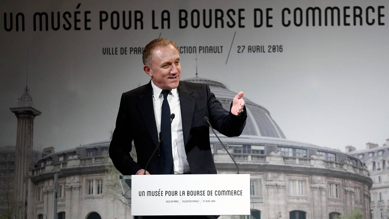 O MEU - Pinault, sob a cúpula da Bourse de Commerce: espaço nobre para a coleção de arte contemporânea -