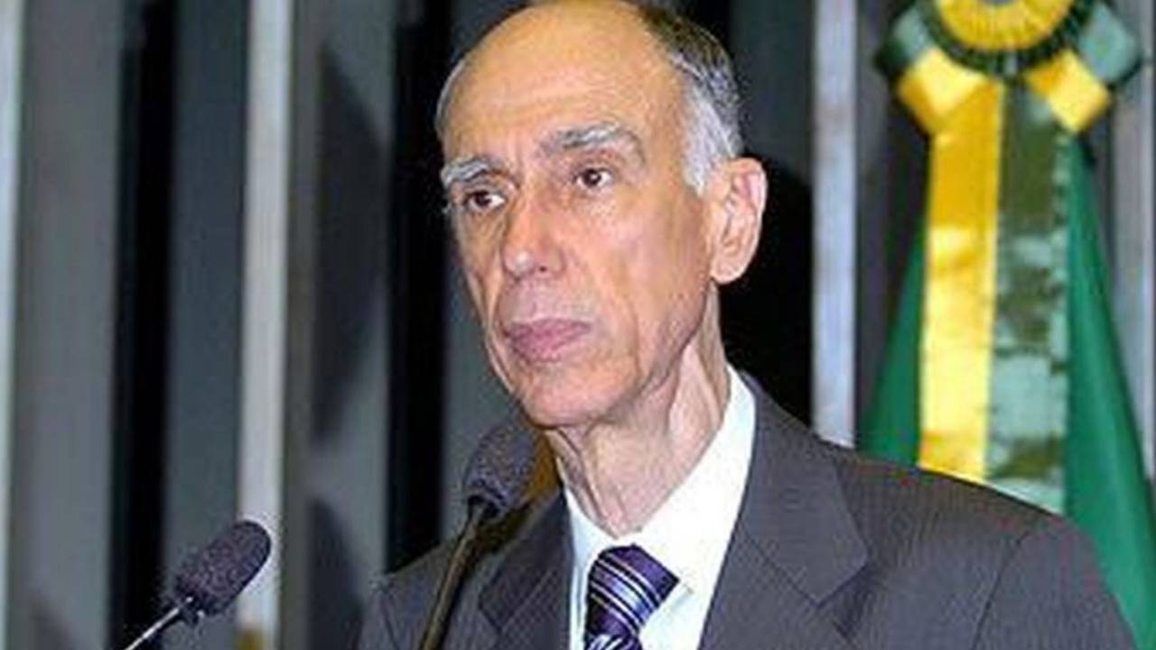O ex-vice-presidente da República Marco Maciel