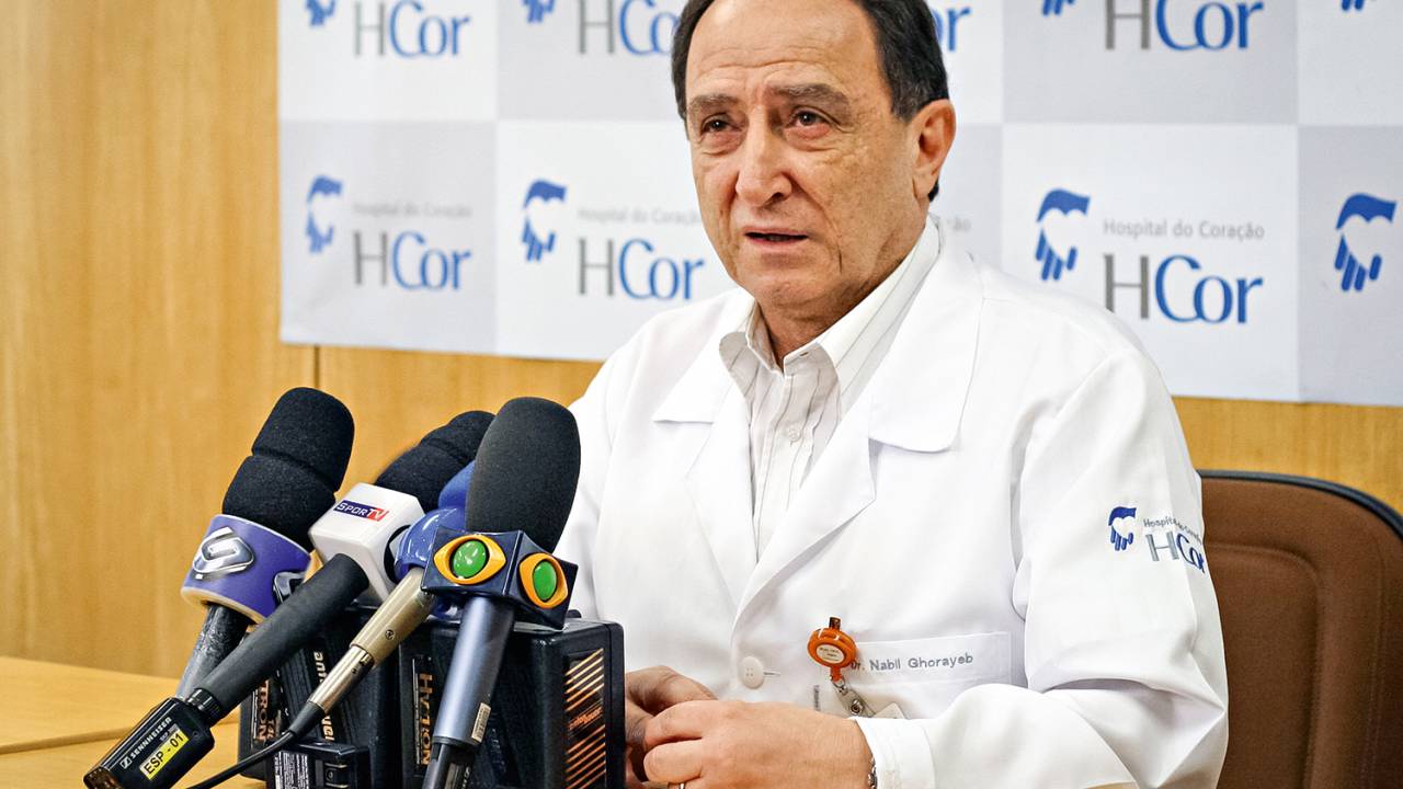 DENUNCIADO - Nabil Ghorayeb, que nega os crimes: sete vítimas já procuraram o Ministério Público de São Paulo -