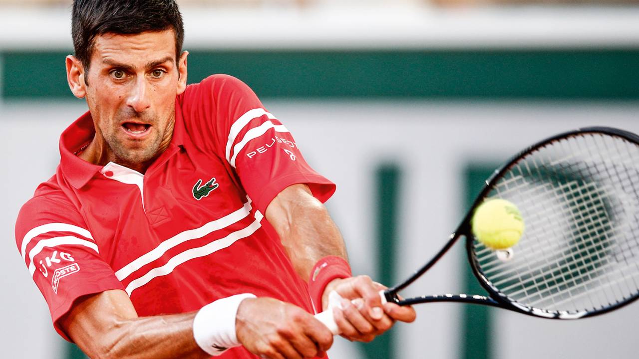 NÚMERO 1 - Djokovic não para: o mais jovem do trio, o sérvio já acumula outros recordes -
