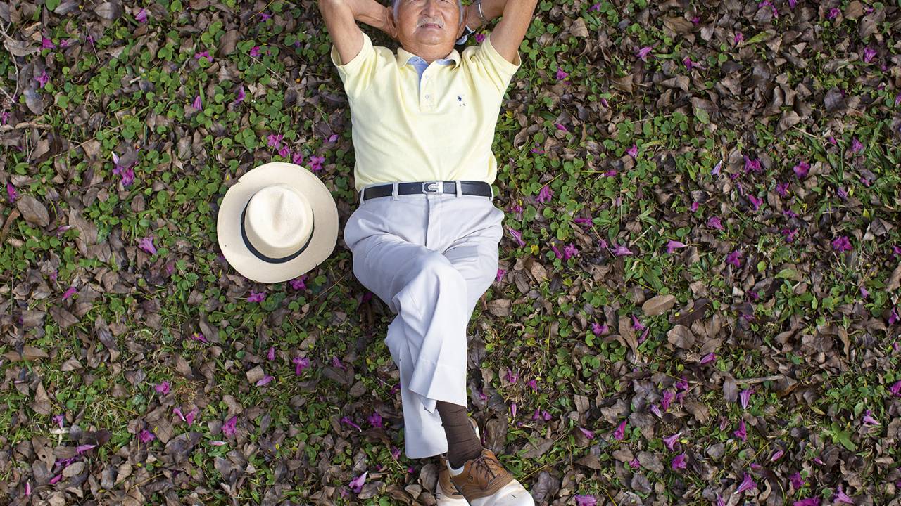 NOBOLO MORI, 96 anos -
