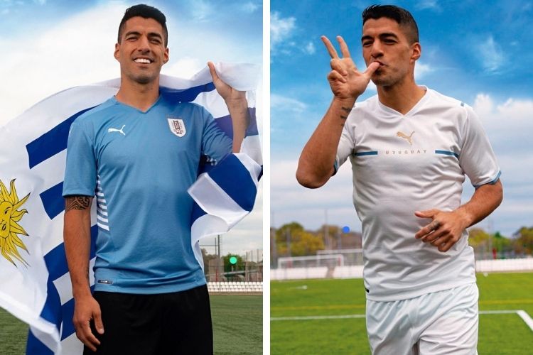 Novas camisas da Celeste para esta temporada -