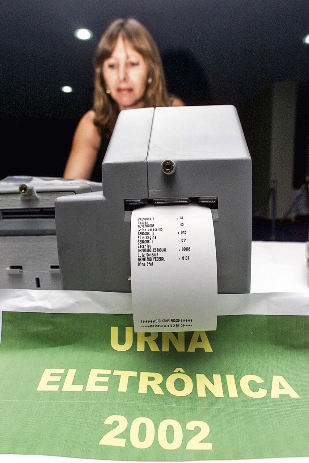 TESTE-URNA-ELETRONICA-2002-599399.jpeg **ATENÇÃO**NÃO REUTILIZAR ESTA IMAGEM, SUJEITO A COBRANÇA POR USO INDEVIDO**FOTO EXCLUSIVA PARA A UTILIZAÇÃO APENAS NA REVISTA VEJA**