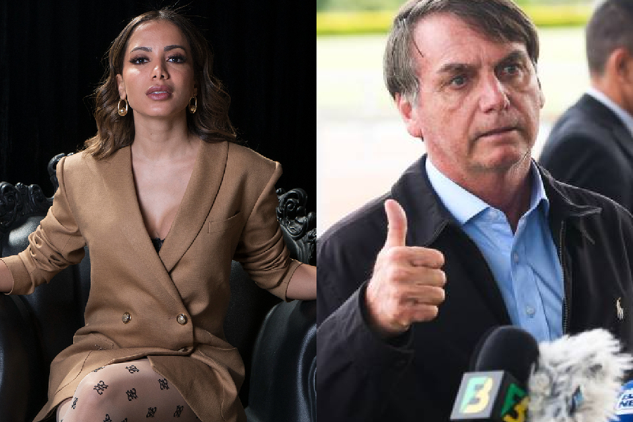 Anitta e Bolsonaro