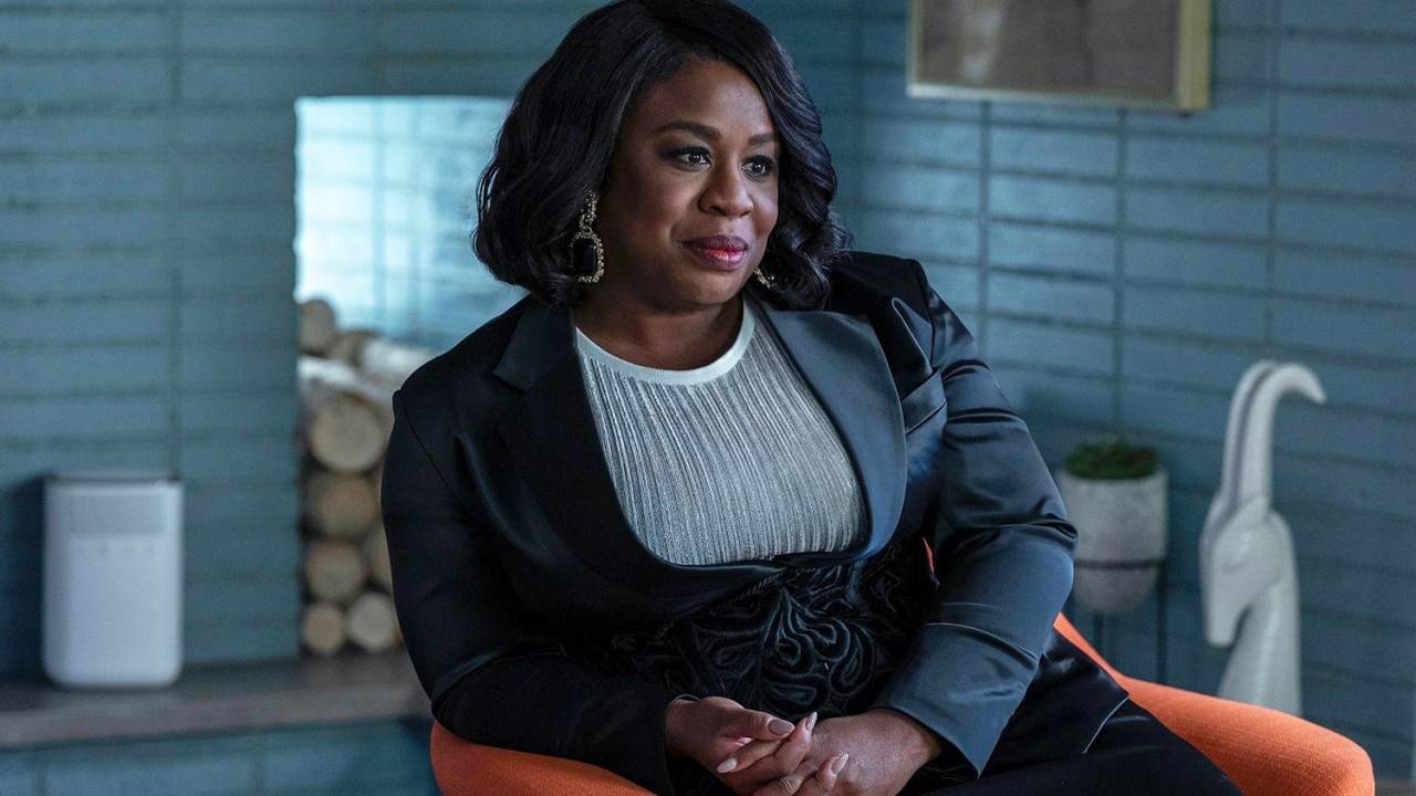 Uzo Aduba na série 'In Treatment', da HBO -