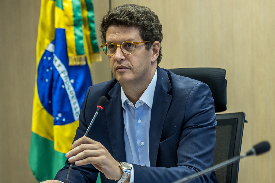 Ex-ministro do Meio Ambiente Ricardo Salles