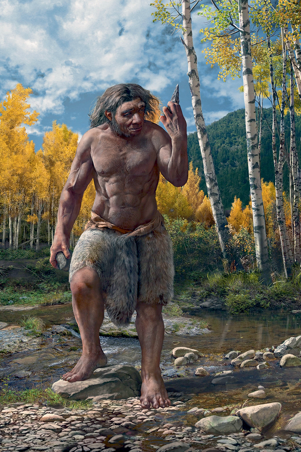 000_9D68EP.jpg HOMEM-DRAGÃO - O hominídeo descoberto na China: parente pré-histórico -
