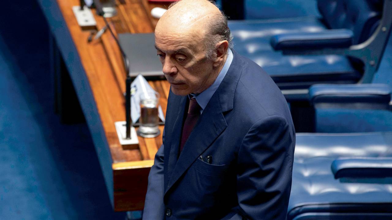 PRESSÕES - Serra: grupo ligado a Doria acredita que ele seria eleito deputado com facilidade e ajudaria a bancada tucana -