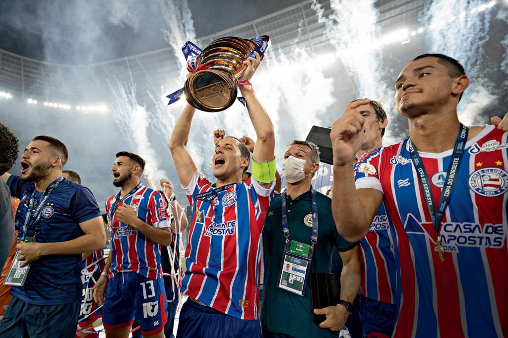 Quais são os maiores campeões da Copa do Nordeste?