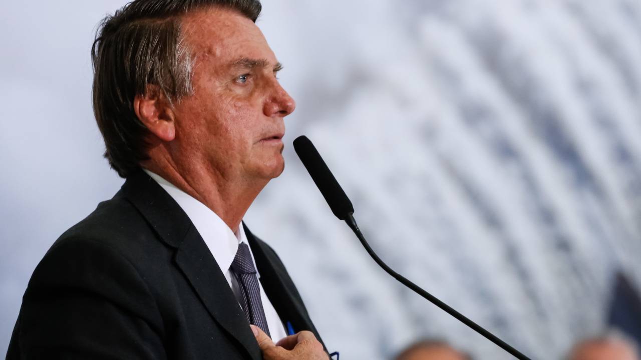 O presidente Jair Bolsonaro