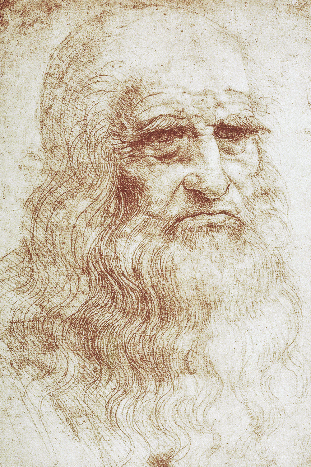 ABRE—LEONARDO-DA-VINCI-AUTO-RETRATO-1.jpg2 TRAÇO - Retrato de Turim: o ancião pode não ser ele, mas a técnica é puro Da Vinci -