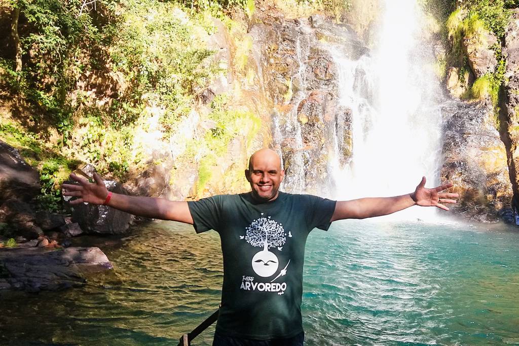 O pastor Humberto Lúcio Lima CASO ANTIGO - O pastor Humberto Lúcio Lima: romance com Damares teria ocorrido em 2014 -