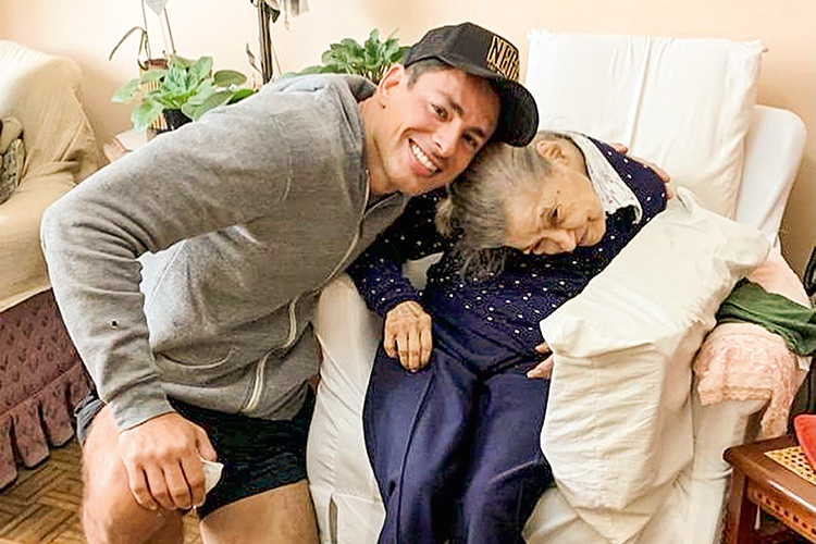 CAUÃ REYMOND E MADAME BLANCHE -