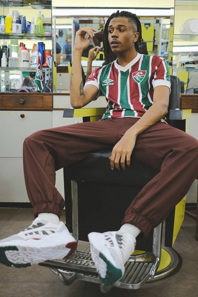 DSCF6145 Modelos vintage da camisa do Fluminense -